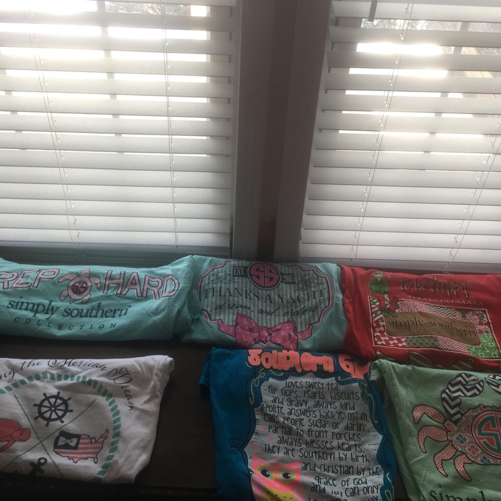 6 Simply Southern Shirts!